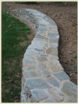 picture of stone wall